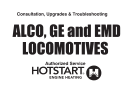 Consultation, Upgrades & Troubleshooting      ALCO, GE and EMD  LOCOMOTIVES